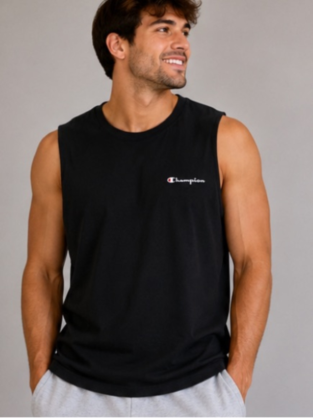 Champion tank black small